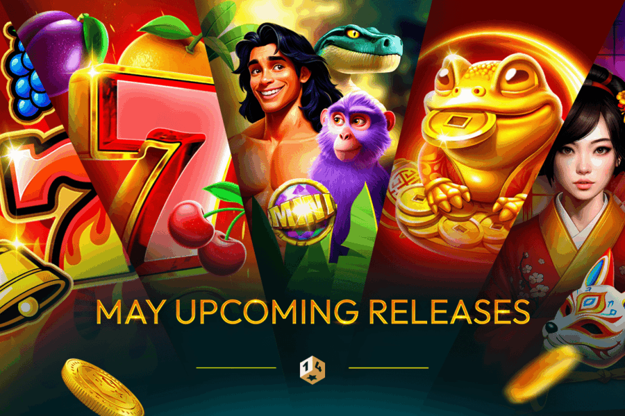 1spin4win expands portfolio with five new May online slots