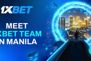 Meet the 1xBet team at SiGMA Asia 2025.