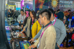 Merkur Gaming at Peru Gaming Show 2024