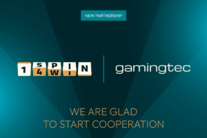 1spin4win is growing worldwide with Gamingtec as a new partner