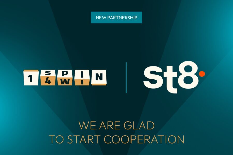1spin4win teams up with casino games aggregator St8