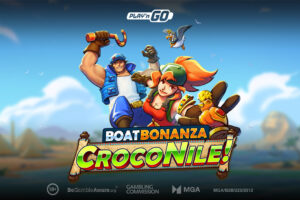 Play'n GO - Boat Bonanza CrocoNile.