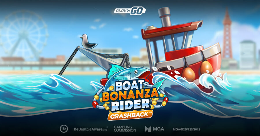 Play’n GO announces the latest addition to the Boat Bonanza series: Boat Bonanza Rider