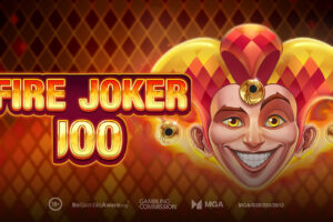 Play'n GO releases Fire Joker 100, a game that ignites the classic slot experience