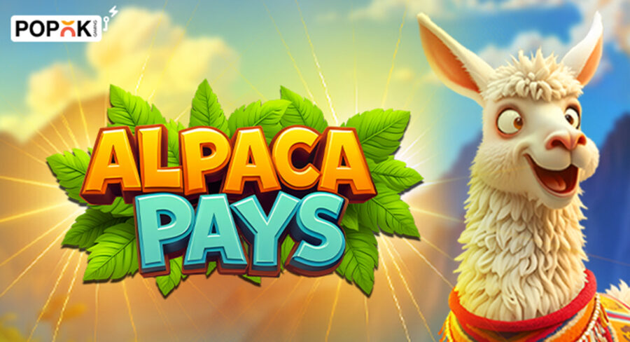 PopOK Gaming introduces Alpaca Pays, a culturally inspired slot game