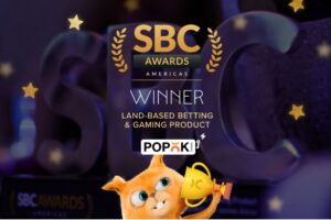 PopOK Gaming recognised as "Land-Based Betting & Gaming Product" at SBC Awards Americas 2025