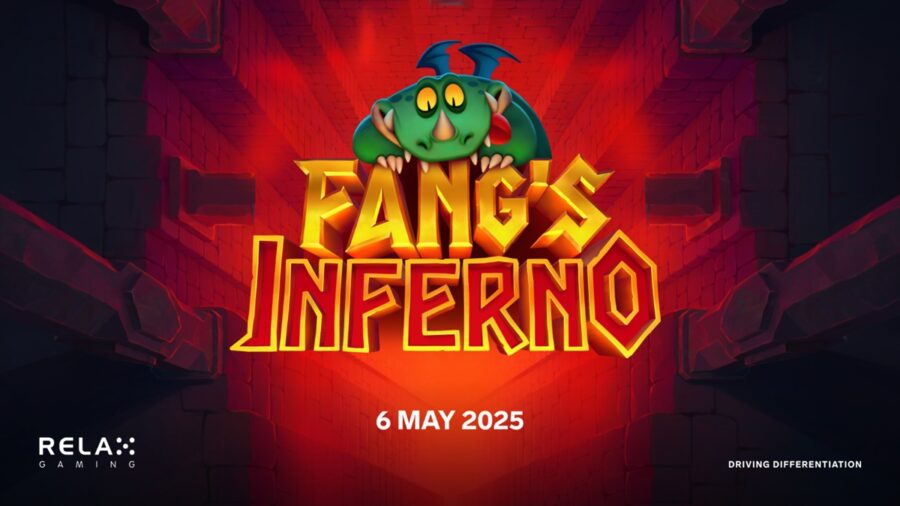 Relax Gaming releases Fang’s Inferno slot