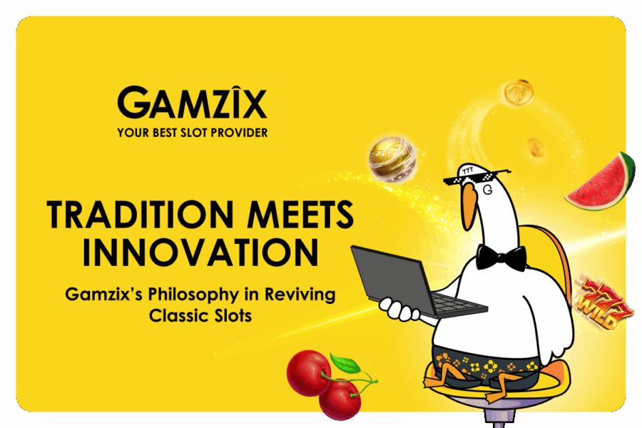Retention by design: Inside Gamzix’s classic slot strategy