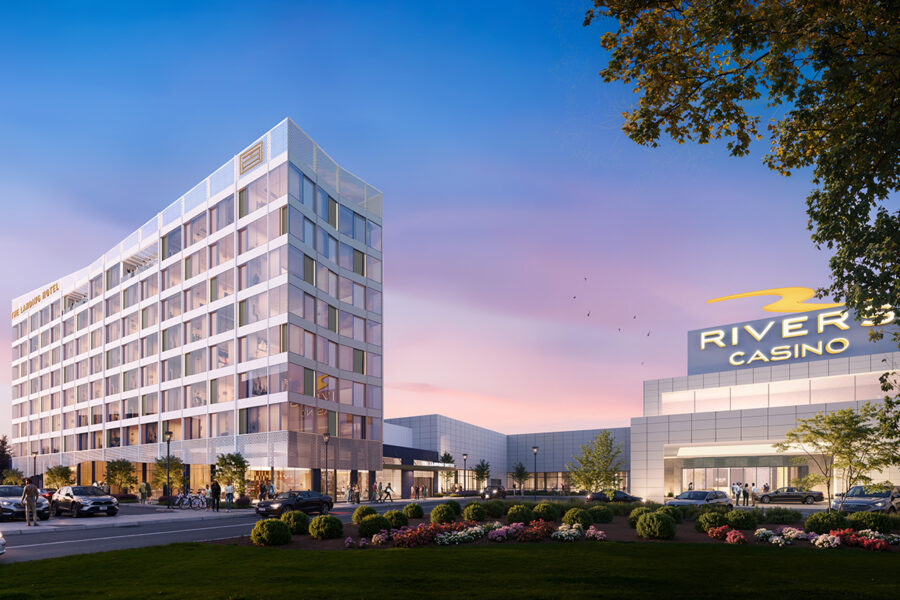 The Landing Hotel Portsmouth and Rivers Casino