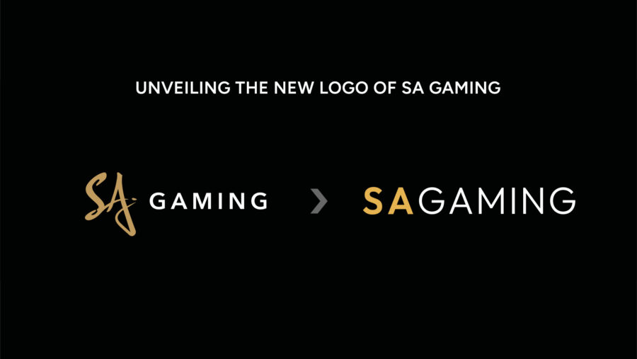 SA Gaming unveils its new logo