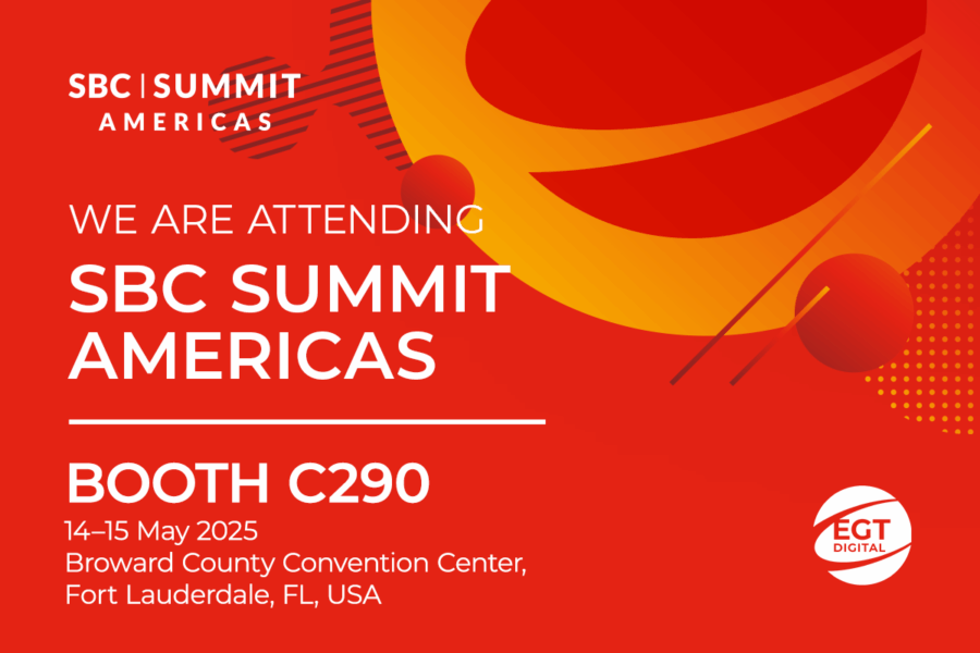 EGT Digital to present high-tech gaming solutions at SBC Summit Americas 2025