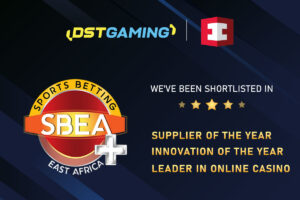 DSTGAMING: "We've been shortlisted in supplier of the year, innovation of the year and leader in online casino."