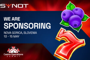 SYNOT. We are sponsoring.
