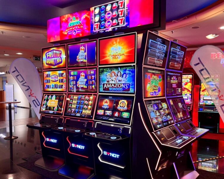 SYNOT Group Once Again a Platinum Sponsor of Casino Operations Summit.