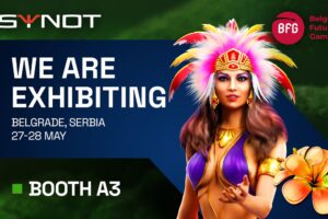 SYNOT. We are exhibiting. Belgrade, Serbia. May 27-28, BOOTH A3.