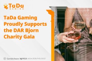 TaDa Gaming proudly supports the DAR Bjorn Charity Gala.