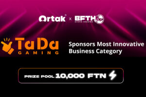 TaDa Gaming sponsors Most Innovative Business category at Ortak x B.F.T.H. Arena Awards