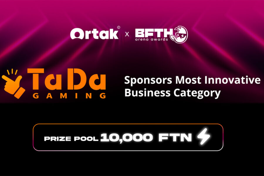 TaDa Gaming sponsors Most Innovative Business category at Ortak x B.F.T.H. Arena Awards