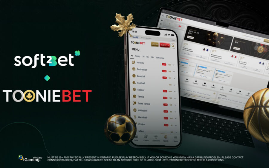 Soft2Bet’s ToonieBet launches Sportsbook in Ontario