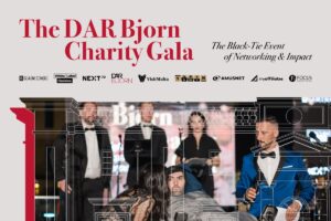 BGaming, White Label Casinos, and Next.io raise €200,000 at DAR Bjorn Charity Gala