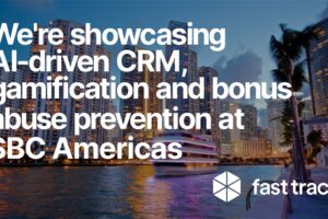 We're showcasing AI-driven CRM, gamification and bonus abuse prevention at SBC Americas.