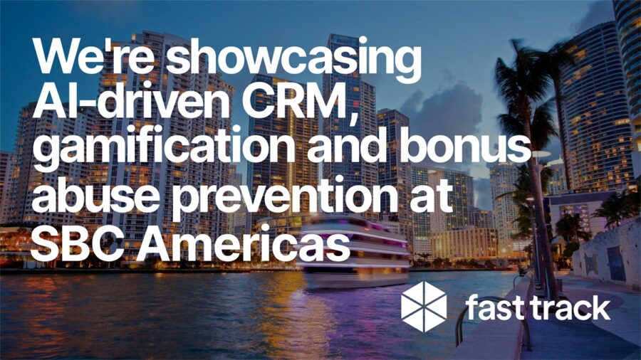 Fast Track showcases AI-driven CRM, gamification and bonus abuse prevention at SBC Americas 2025