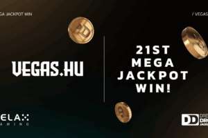Relax Gaming celebrates twenty-one Mega Jackpot winners as Hungarian player hits Dream Drop prize.
