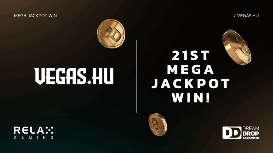 Relax Gaming celebrates twenty-one Mega Jackpot winners as Hungarian player hits Dream Drop prize