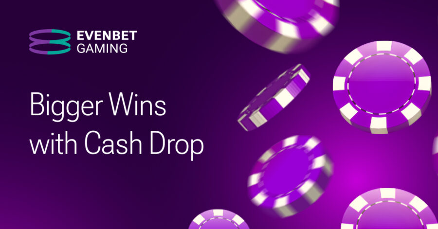 EvenBet Gaming launches customisable Cash Drop promotional tool to enhance acquisition