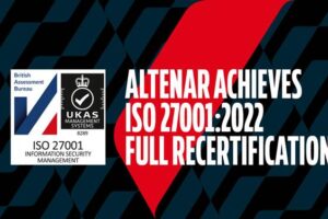 Altenar achieves ISO 27001:2022 recertification.
