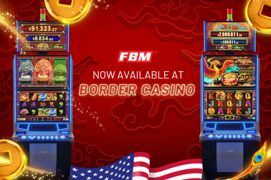 FBM launches Xing Fú Fortune Money Trees in the United States with a new installation at Border Casino 