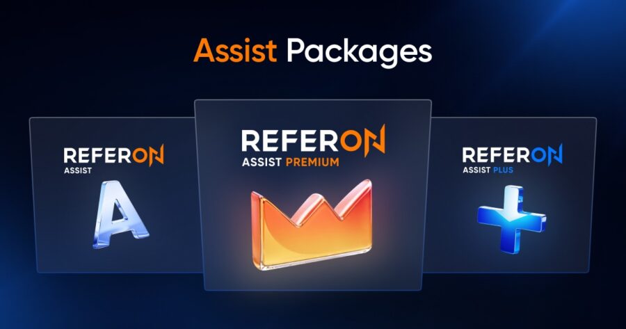 ReferOn expands offering with new support packages, “ReferOn Assist”