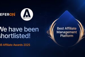 ReferOn receives key nomination at iGB Affiliate Awards 2025