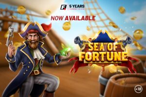 FBMDS launches Sea of Fortune, the newest slot title in the Sublime Series.