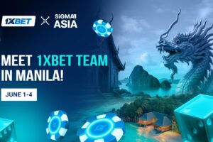 1xBet SiGMA Asia - Meet 1xBet team in Manila.