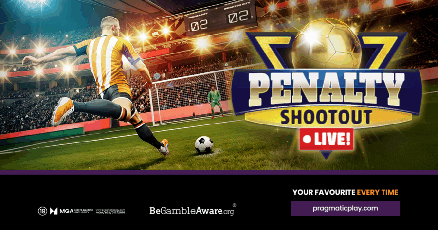 Pragmatic Play expands virtual sports portfolio with Penalty Shootout Live!