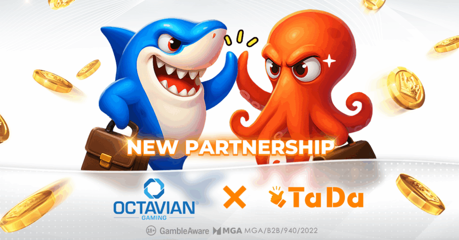 TaDa Gaming reinforces successful presence in Italy with Octavian Digital