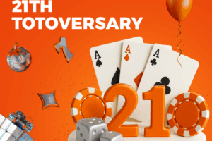 TotoGaming - Totoversary 21 years