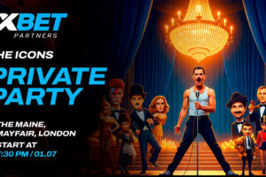 1XBet - Private event at IGB L!VE London