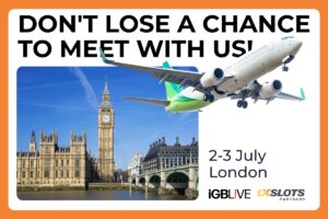 1xSlots to attend iGB L!VE 2025
