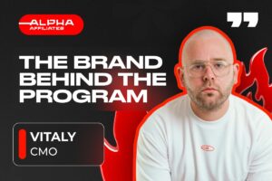 Vitaly, CMO of ALPHA Affiliates.