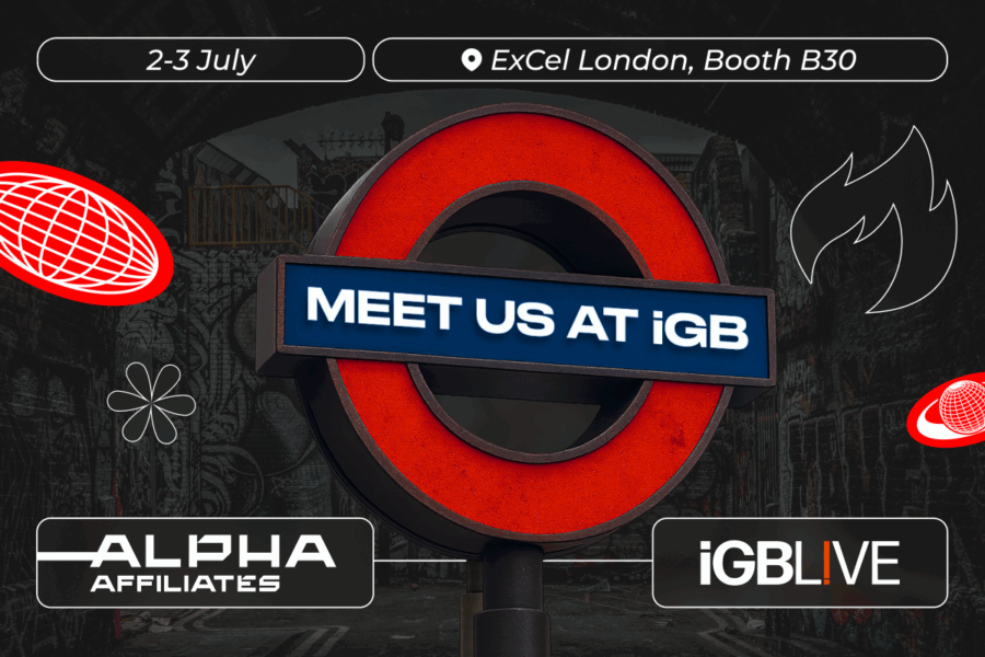 Alpha Affiliates returns to iGB L!VE London with updated booth concept and focus on strategic partnerships