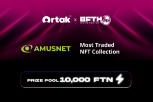 Amusnet at the Ortak x B.F.T.H. Arena Awards 2025