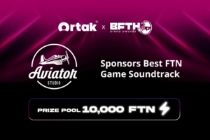 Aviator Studio announced as Official Sponsor of Best FTN Game Soundtrack at Ortak x B.F.T.H. Arena Awards 2025