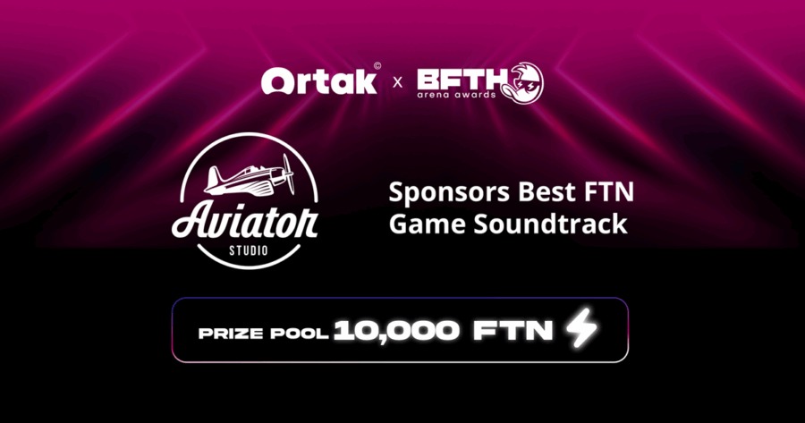 Aviator Studio announced as Official Sponsor of Best FTN Game Soundtrack at Ortak x B.F.T.H. Arena Awards 2025