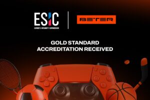 BETER receives ESIC Gold Standard Accreditation.