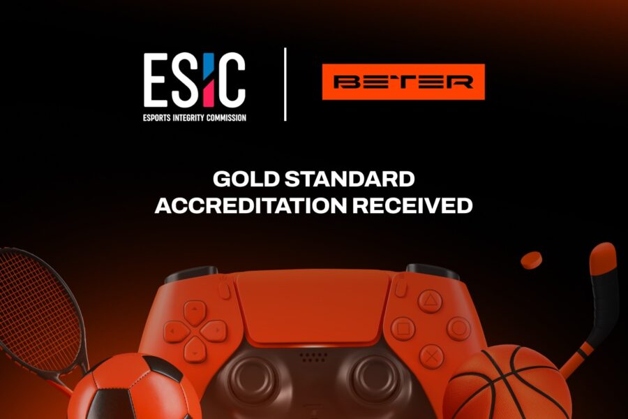 BETER receives ESIC Gold Standard Accreditation