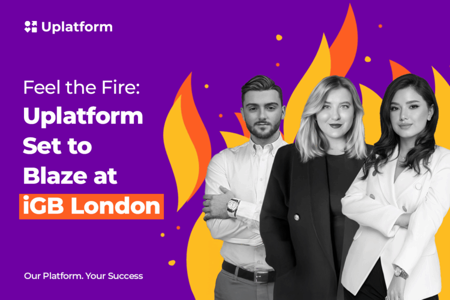 Uplatform brings the fire to iGB L!VE London 2025