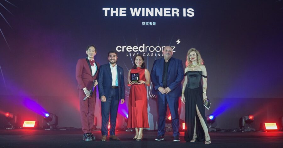CreedRoomz crowned “Best Live Casino Provider 2025” at prestigious SiGMA Asia Awards 2025