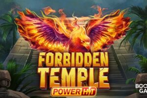 Booming Games invites players to jump into a world of treasures with Forbidden Temple: Power Hit
